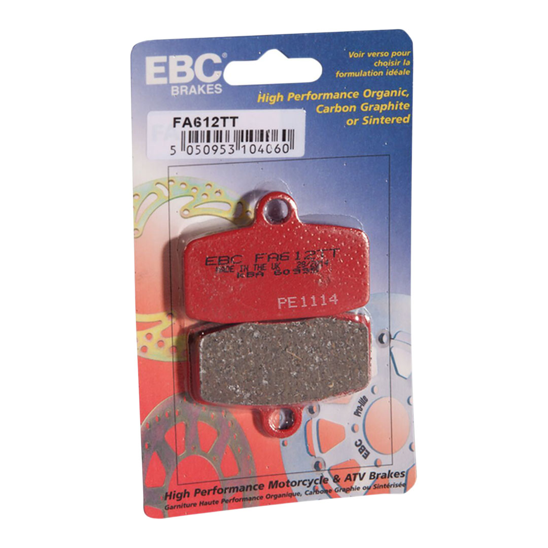 EBC FA612TT polusinterirane karbonsko-grafitne kočione pločice