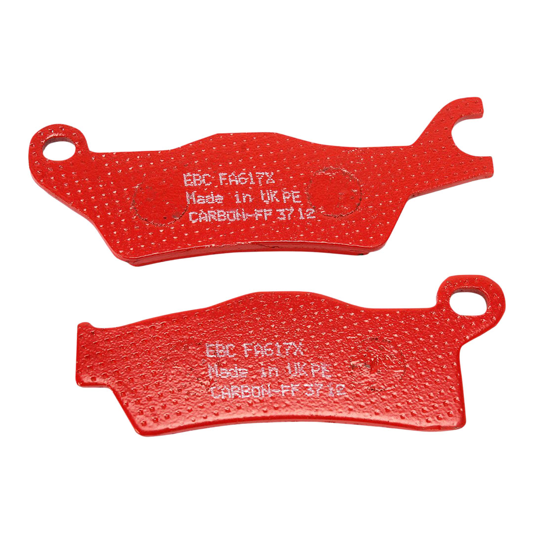 EBC FA617TT polusinterirane karbonsko-grafitne kočione pločice