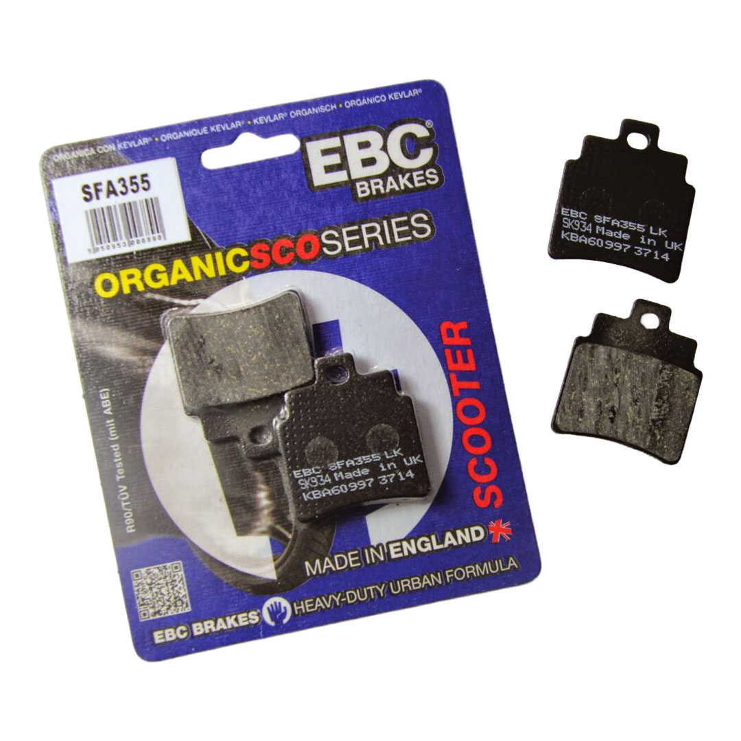 EBC SFA131/2 organske kočione pločice