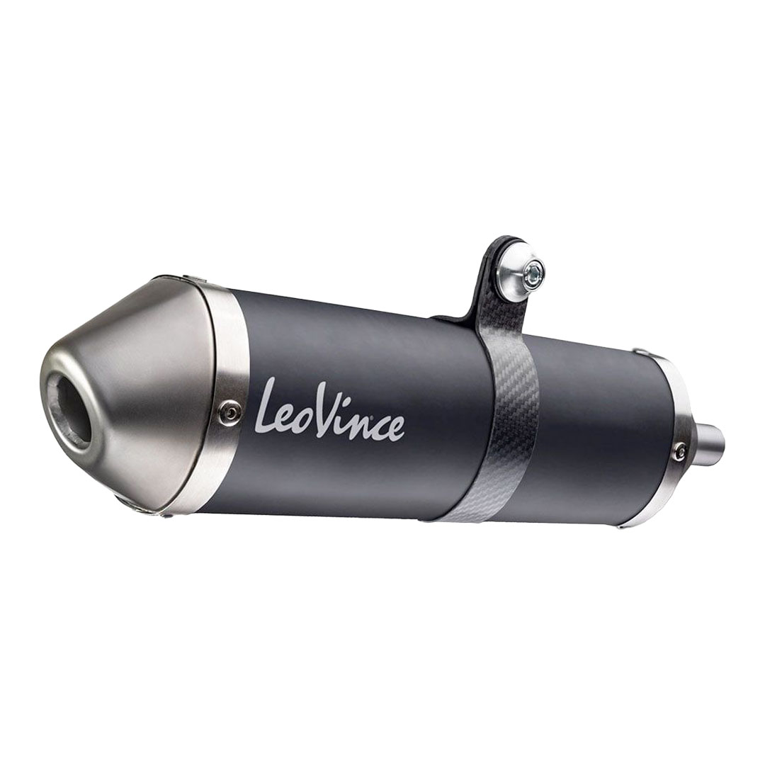 LeoVince X-FIGHT Black Slip-On izpušni sistem 17010B
