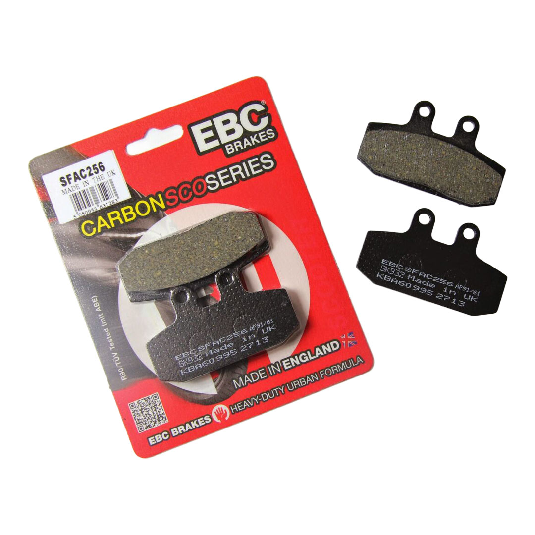 EBC SFAC266 karbonsko-keramične kočione pločice za skuter