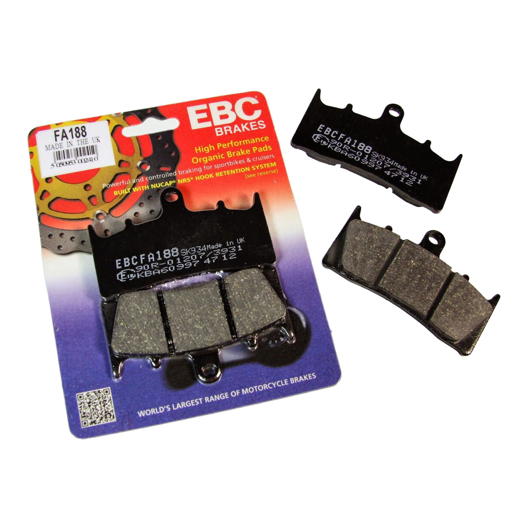 EBC FA132 organske kočione pločice