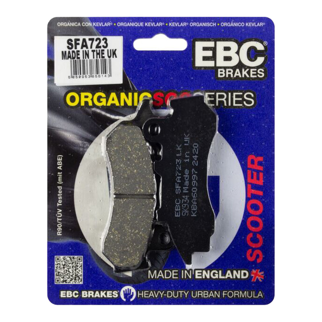 EBC SFA723 organske kočione pločice