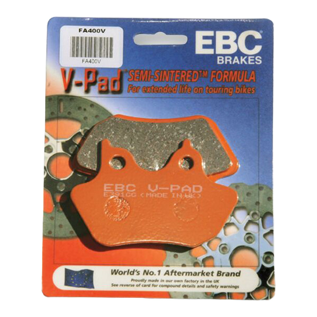 EBC FA095V polusinterirane kočione pločice