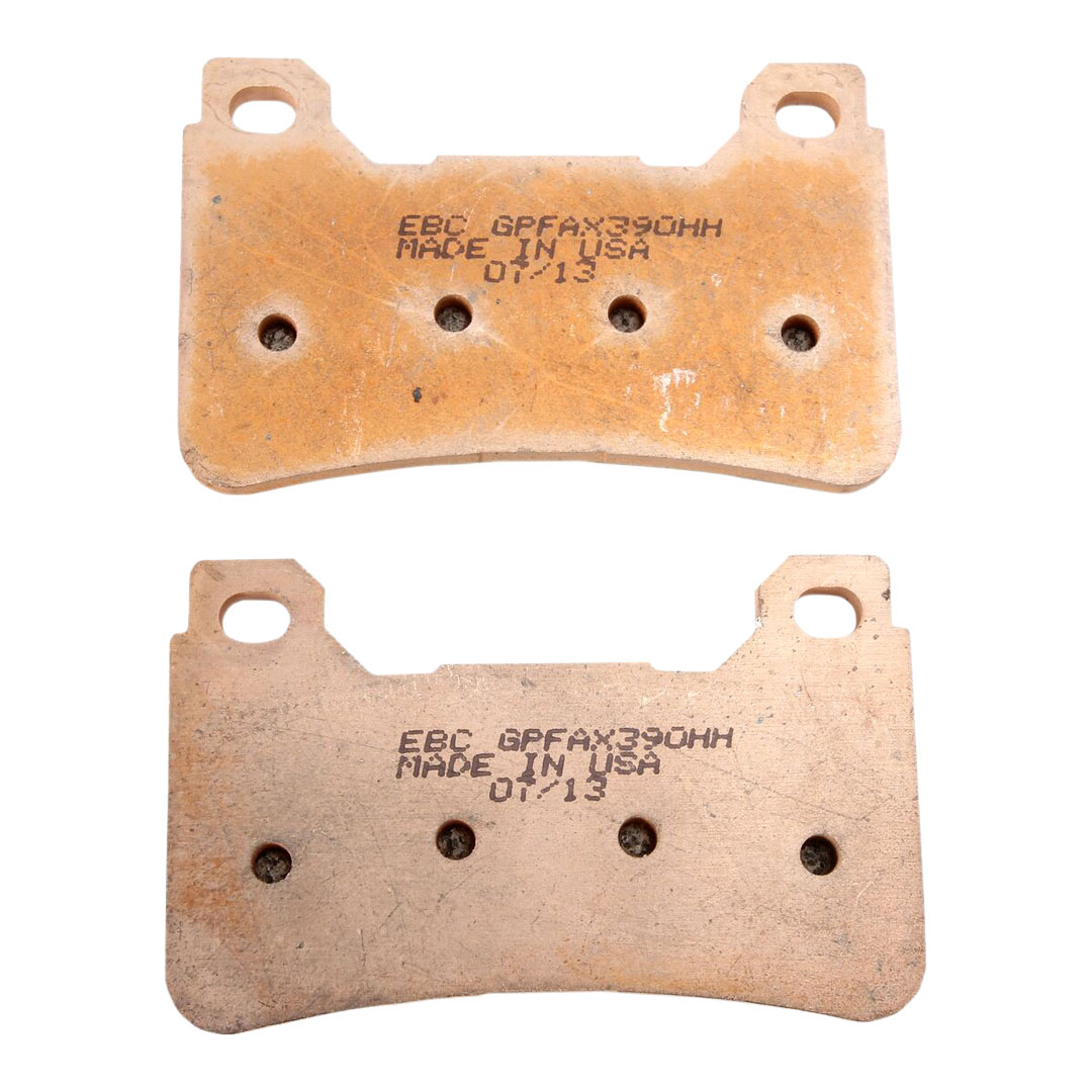 EBC GPFAX390HH sintrane trkaće kočione pločice