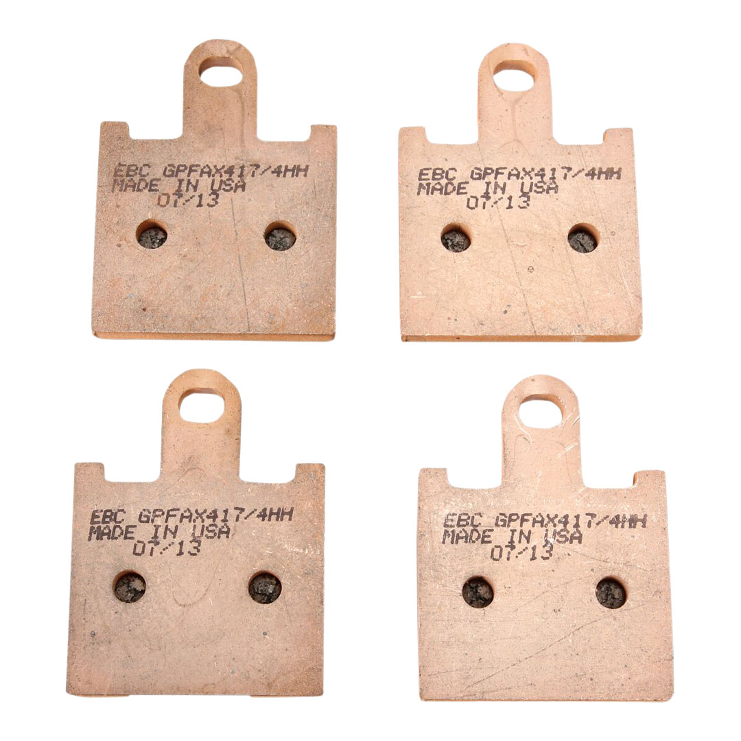 EBC GPFAX417-4HH sintrane trkaće kočione pločice