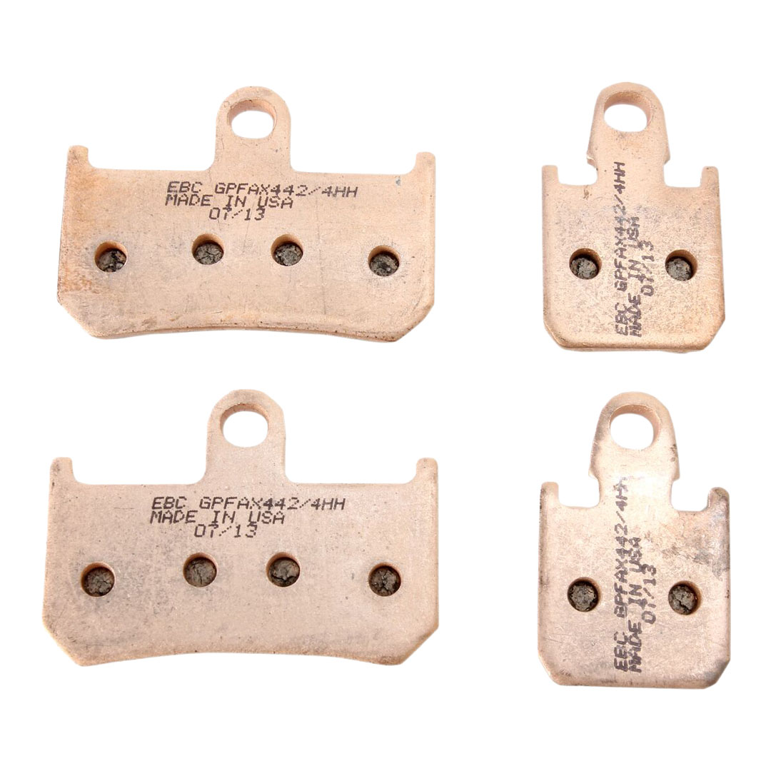 EBC GPFAX442-4HH sintrane trkaće kočione pločice