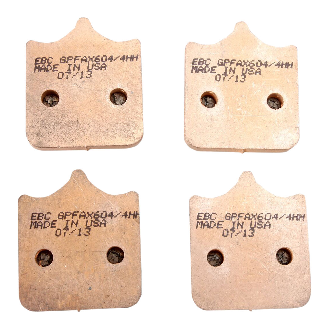 EBC GPFAX604-4HH sintrane trkaće kočione pločice