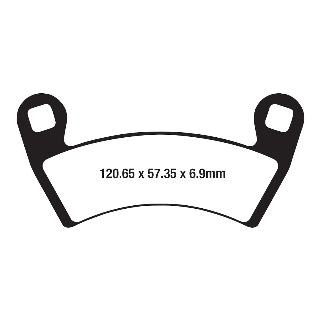 EBC FA656R sintrane kočione pločice