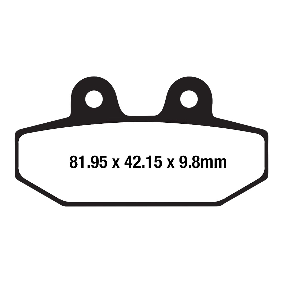 EBC FA710HH sintrane kočione pločice