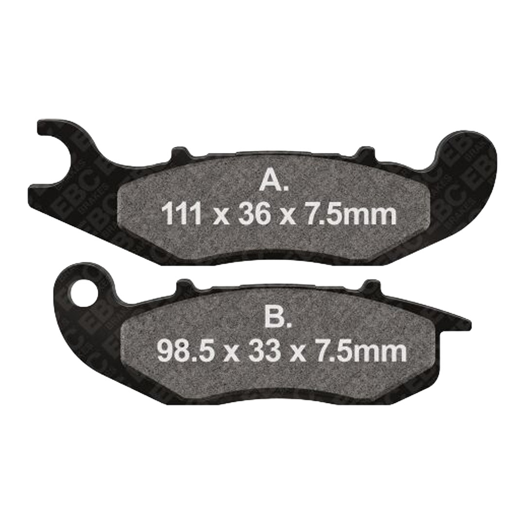 EBC FA465HH sintrane kočione pločice