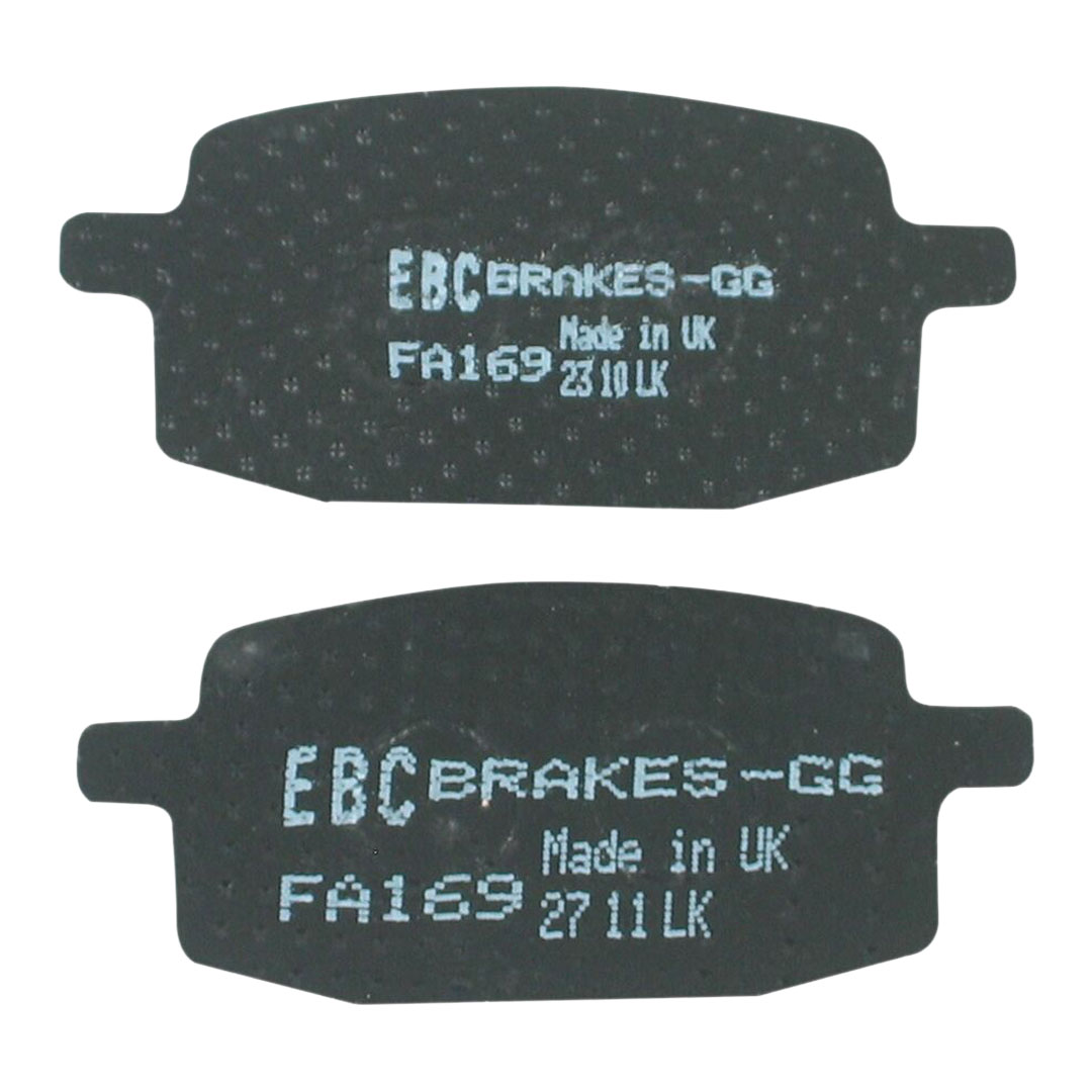 EBC SFA169 organske kočione pločice