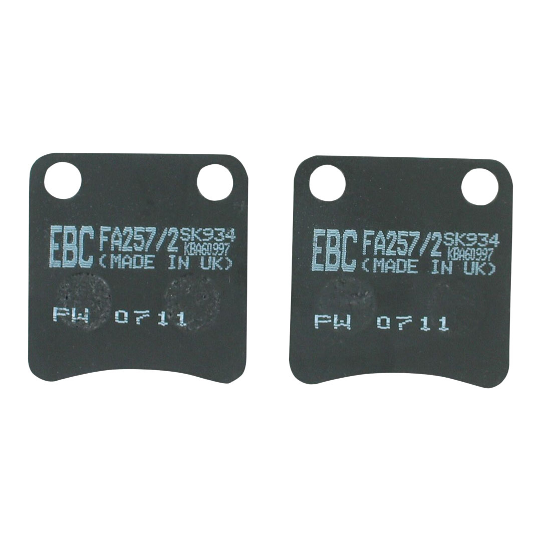 EBC SFA257-2 organske kočione pločice za skuter