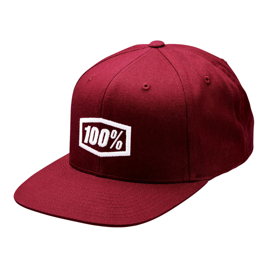 100% Icon snapback kapa