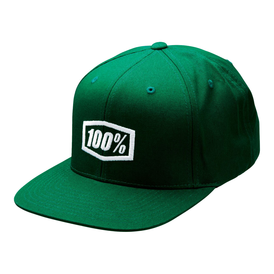 100% Icon snapback kapa