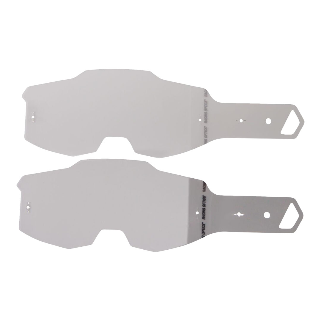 100% Armega laminirane tear-off folije za kros naočale