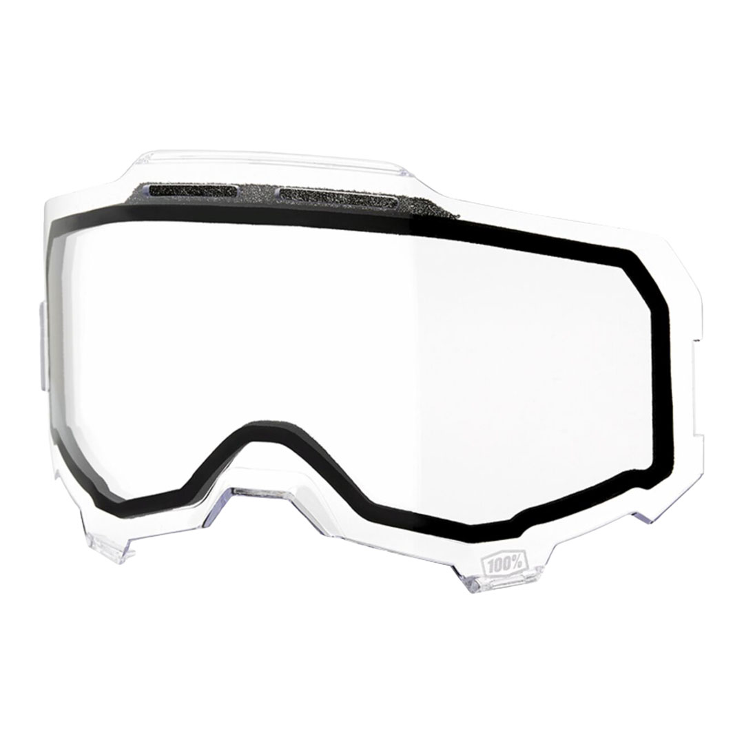 100% Armega dvostruka leća za kros naočale