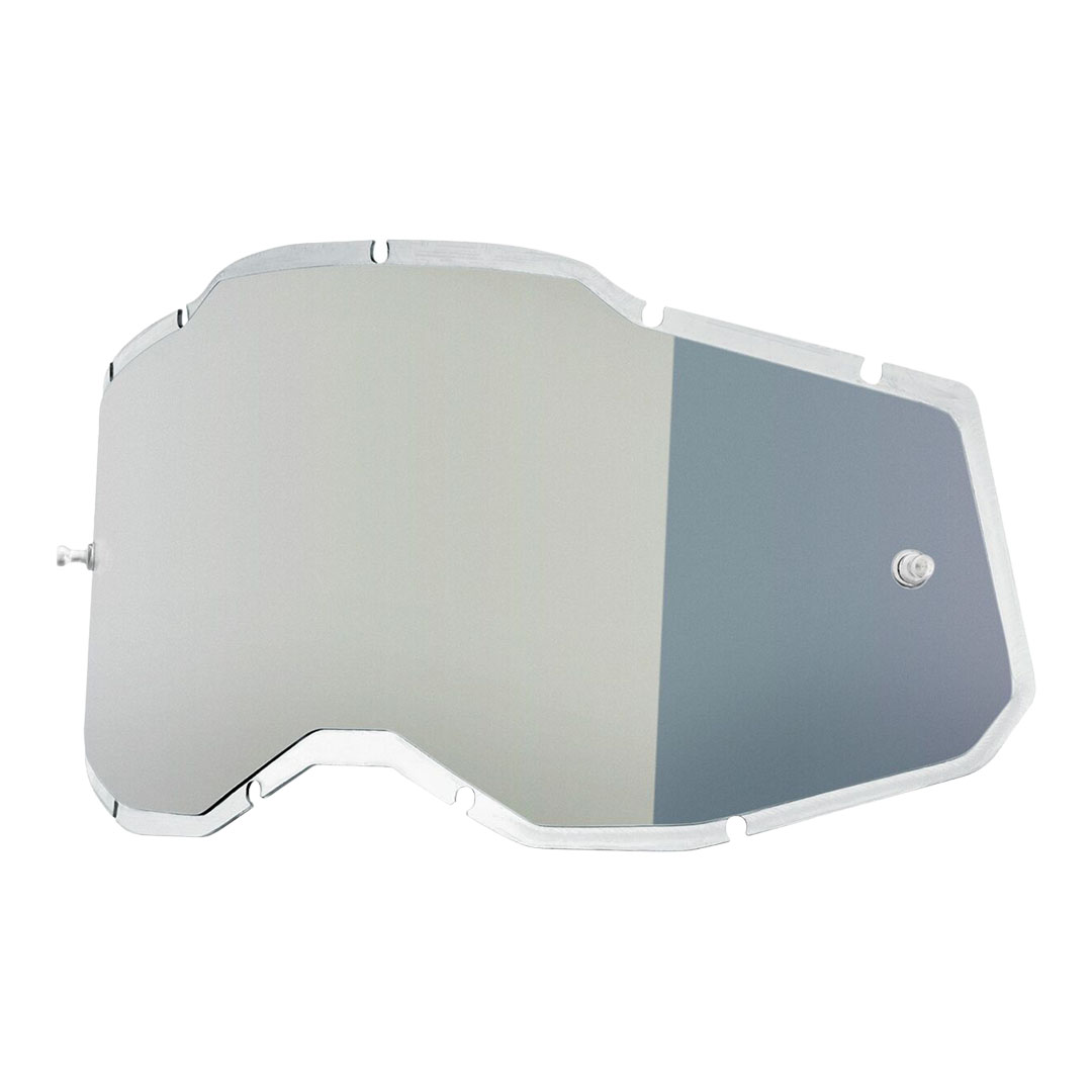 100% Accuri 2 Racecraft 2 Strata 2 injektirana leća za kros naočale