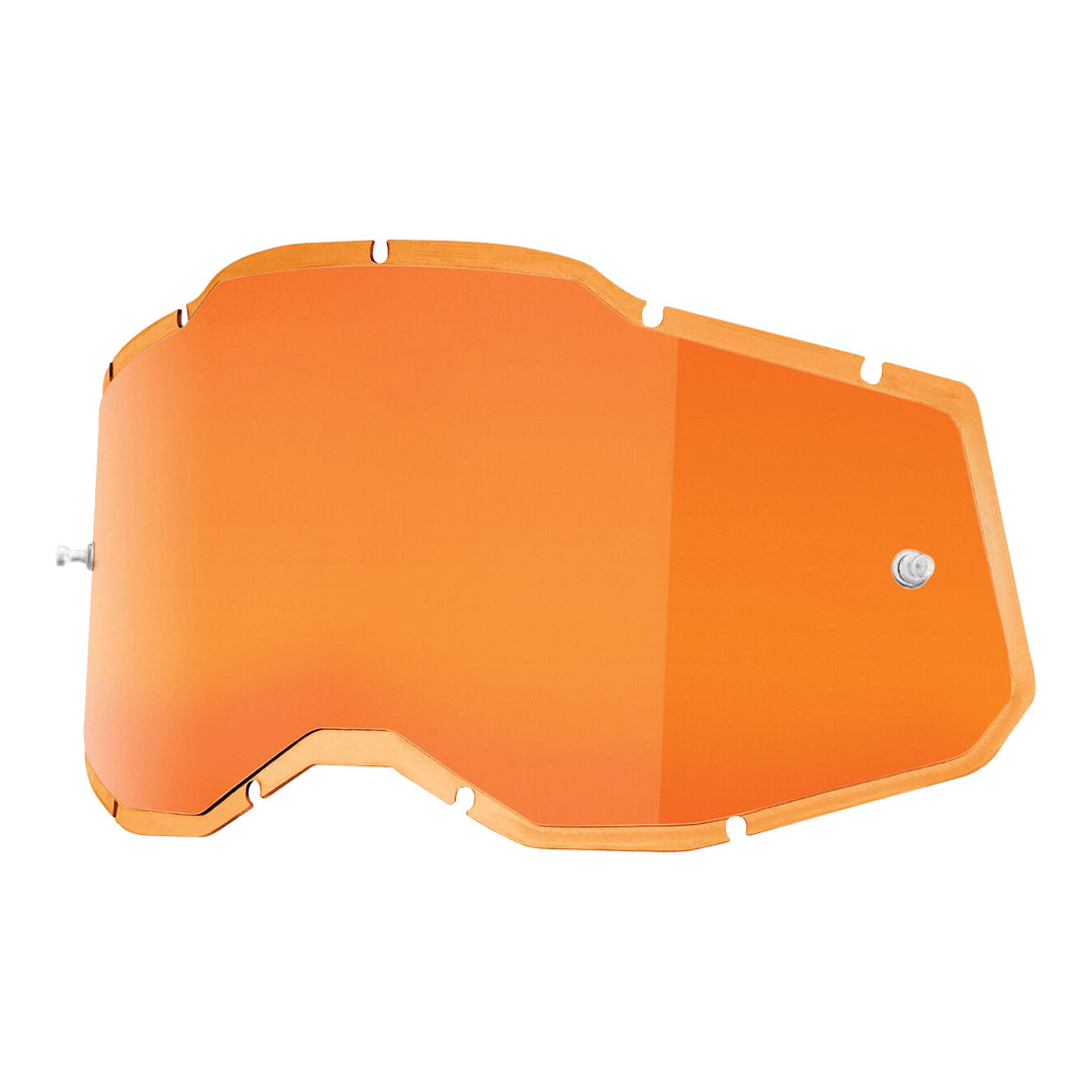 100% Accuri 2 Racecraft 2 Strata 2 injektirana leća za kros naočale