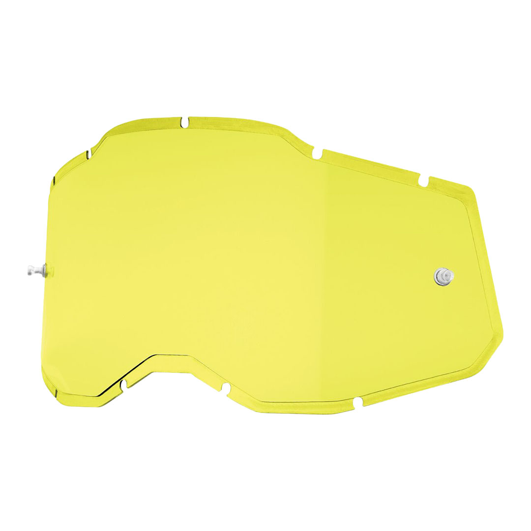 100% Accuri 2 Racecraft 2 Strata 2 injektirana leća za kros naočale