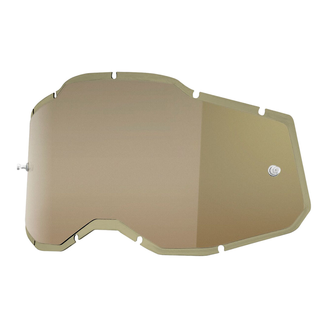 100% Accuri 2 Racecraft 2 Strata 2 injektirana leća za kros naočale