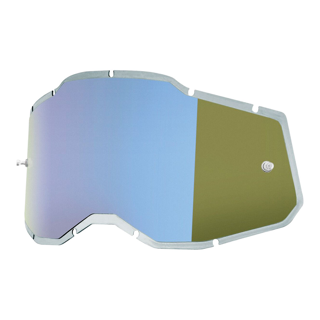 100% Accuri 2 Racecraft 2 Strata 2 leća za kros naočale