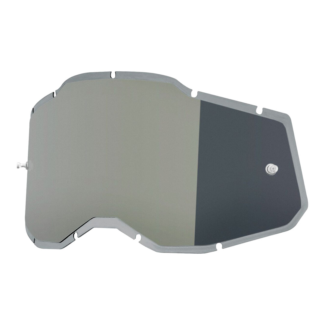 100% Accuri 2 Racecraft 2 Strata 2 injektirana leća za kros naočale