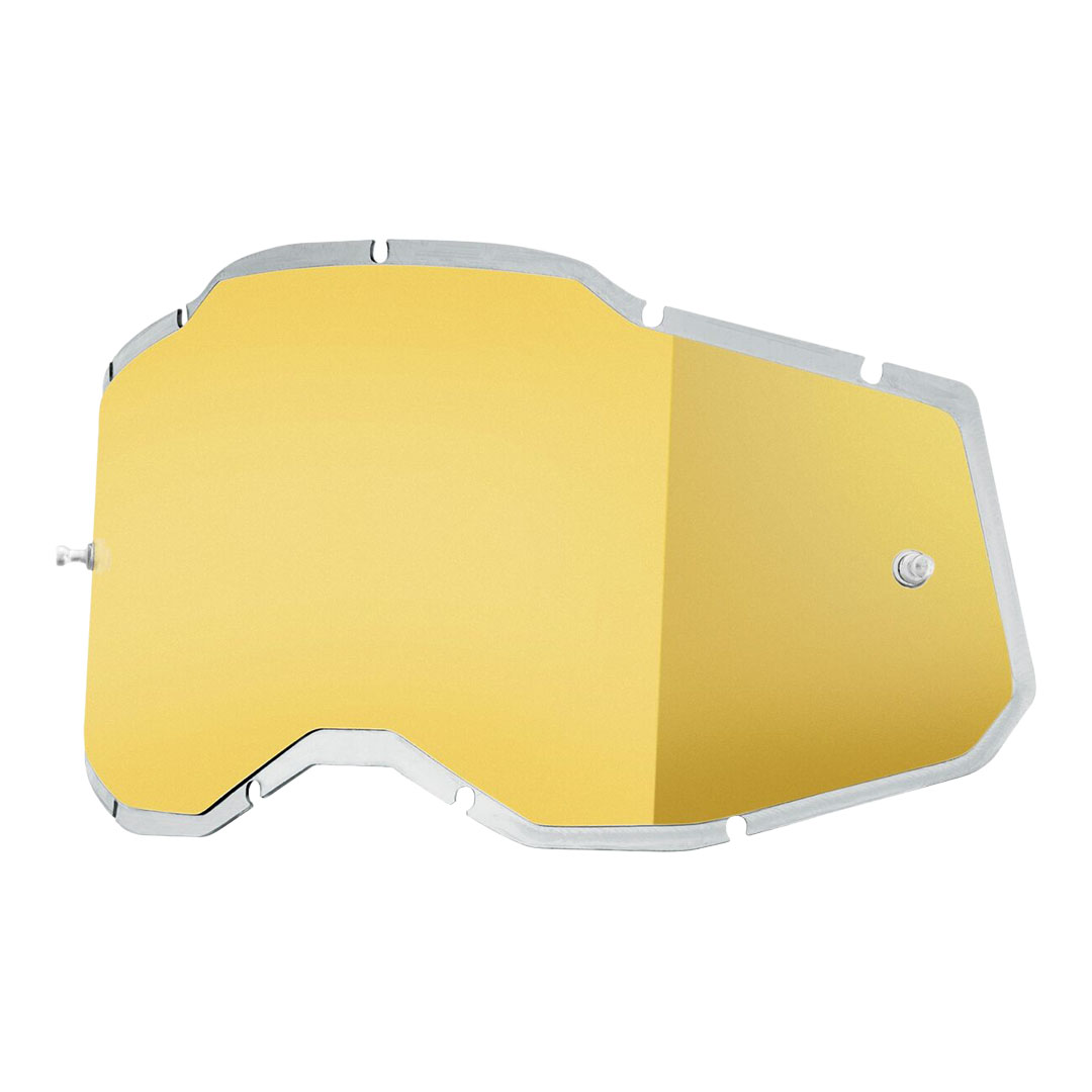 100% Accuri 2 Racecraft 2 Strata 2 injektirana leća za kros naočale