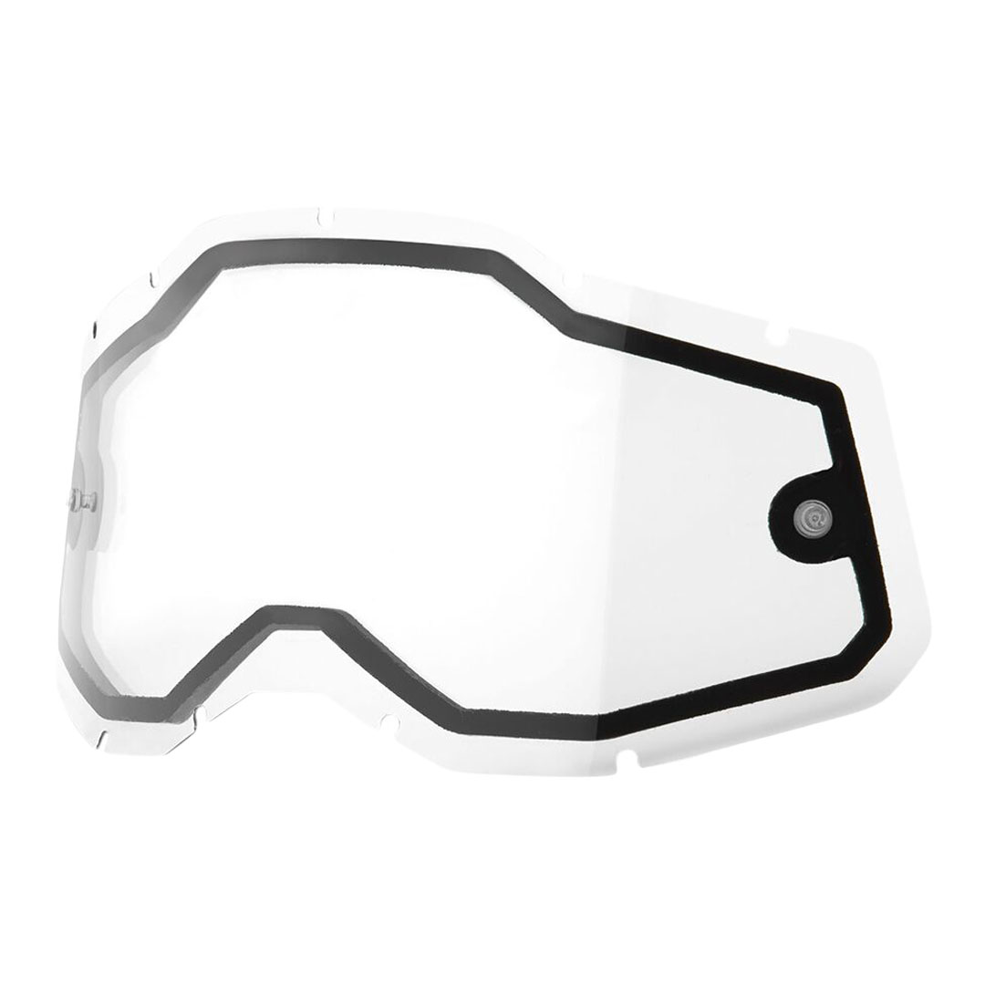 100% Accuri 2 Racecraft 2 Strata 2 dupla leća za kros naočale