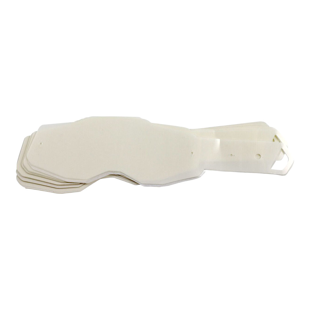 100% Accuri 2 Racecraft 2 Strata 2 zaštitne folije za kros naočale