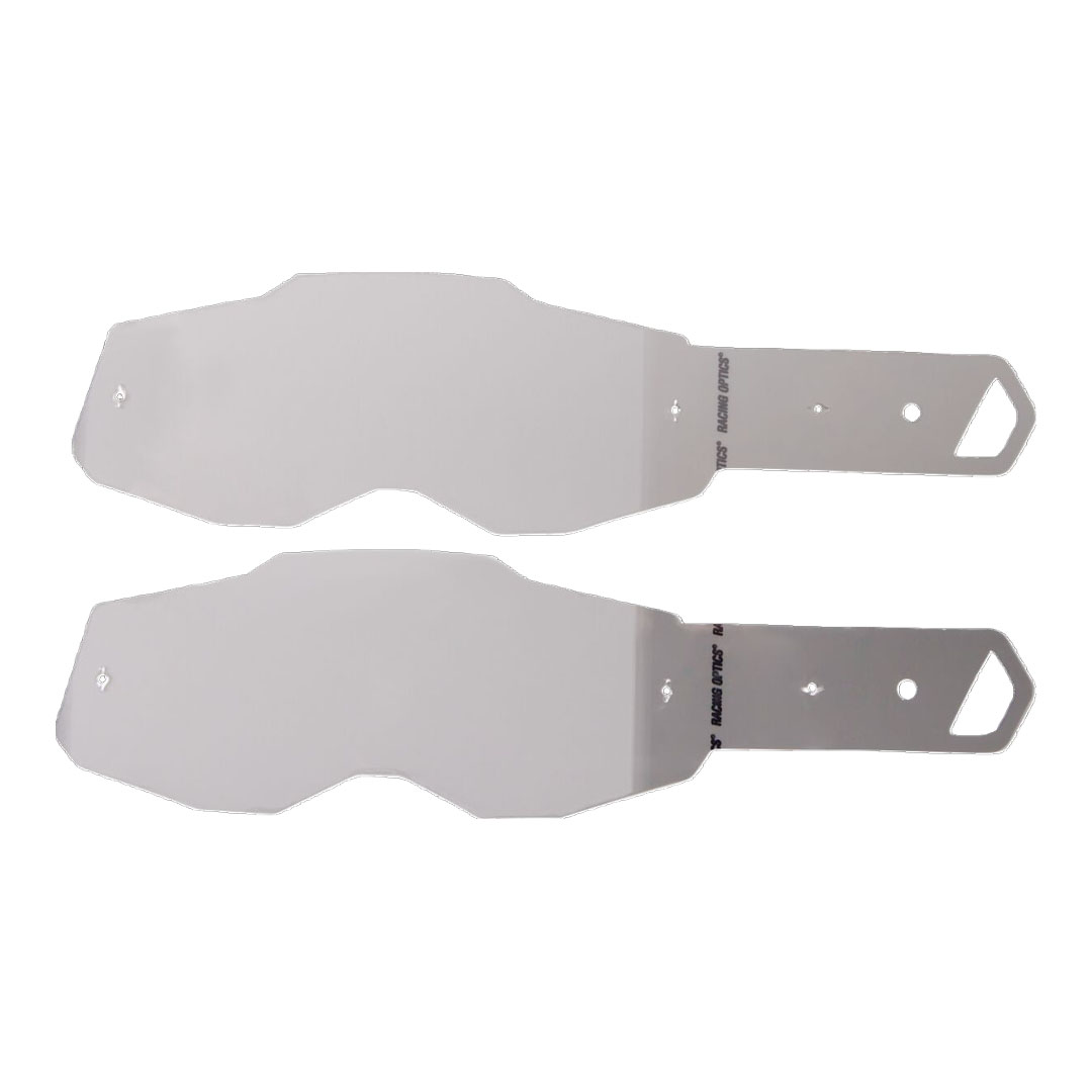 100% Accuri 2 Racecraft 2 Strata 2 zaštitne folije za kros naočale