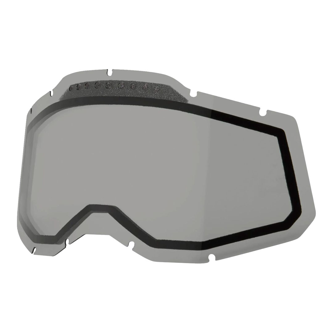 100% Accuri 2 Racecraft 2 Strata 2 dupla ventilirana leća za kros naočale