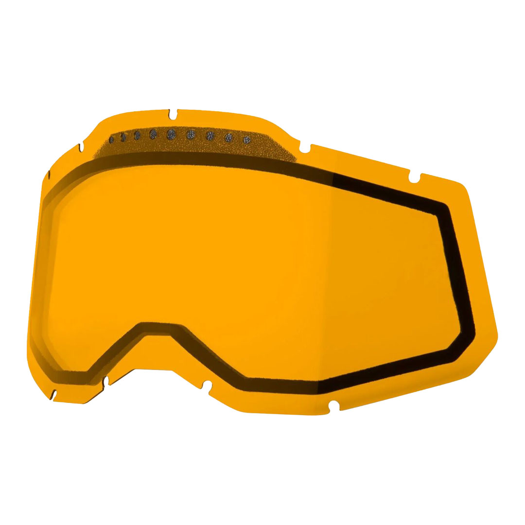 100% Accuri 2 Racecraft 2 Strata 2 dupla ventilirana leća za kros naočale