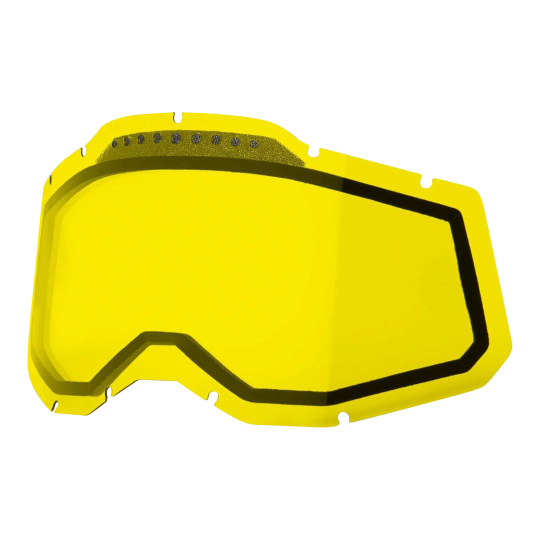 100% Accuri 2 Racecraft 2 Strata 2 dupla ventilirana leća za kros naočale