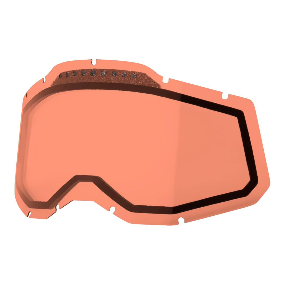 100% Accuri 2 Racecraft 2 Strata 2 dupla ventilirana leća za kros naočale