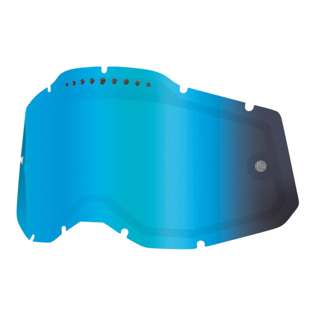 100% Accuri 2 Racecraft 2 Strata 2 dupla ventilirana leća za kros naočale