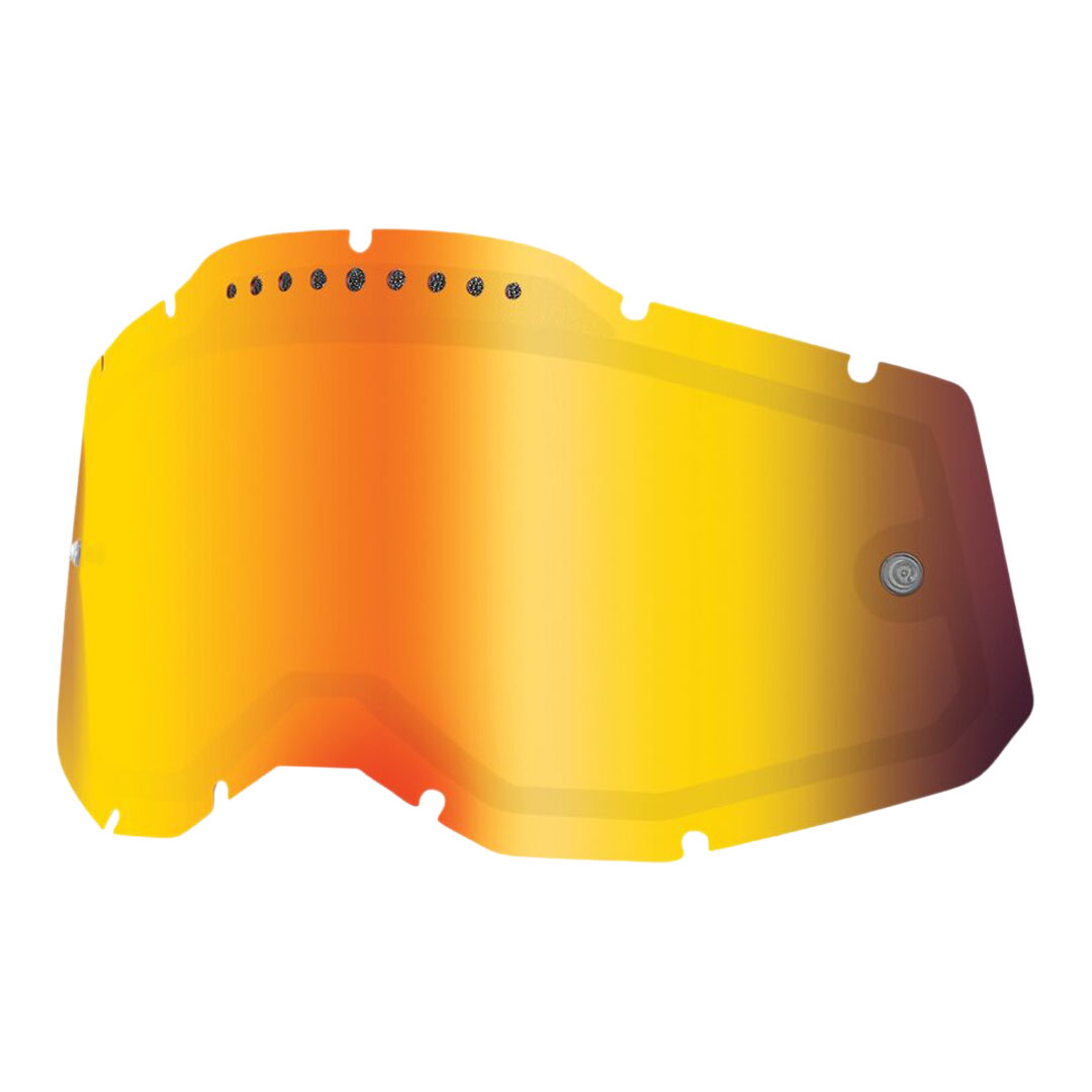 100% Accuri 2 Racecraft 2 Strata 2 dupla ventilirana leća za kros naočale