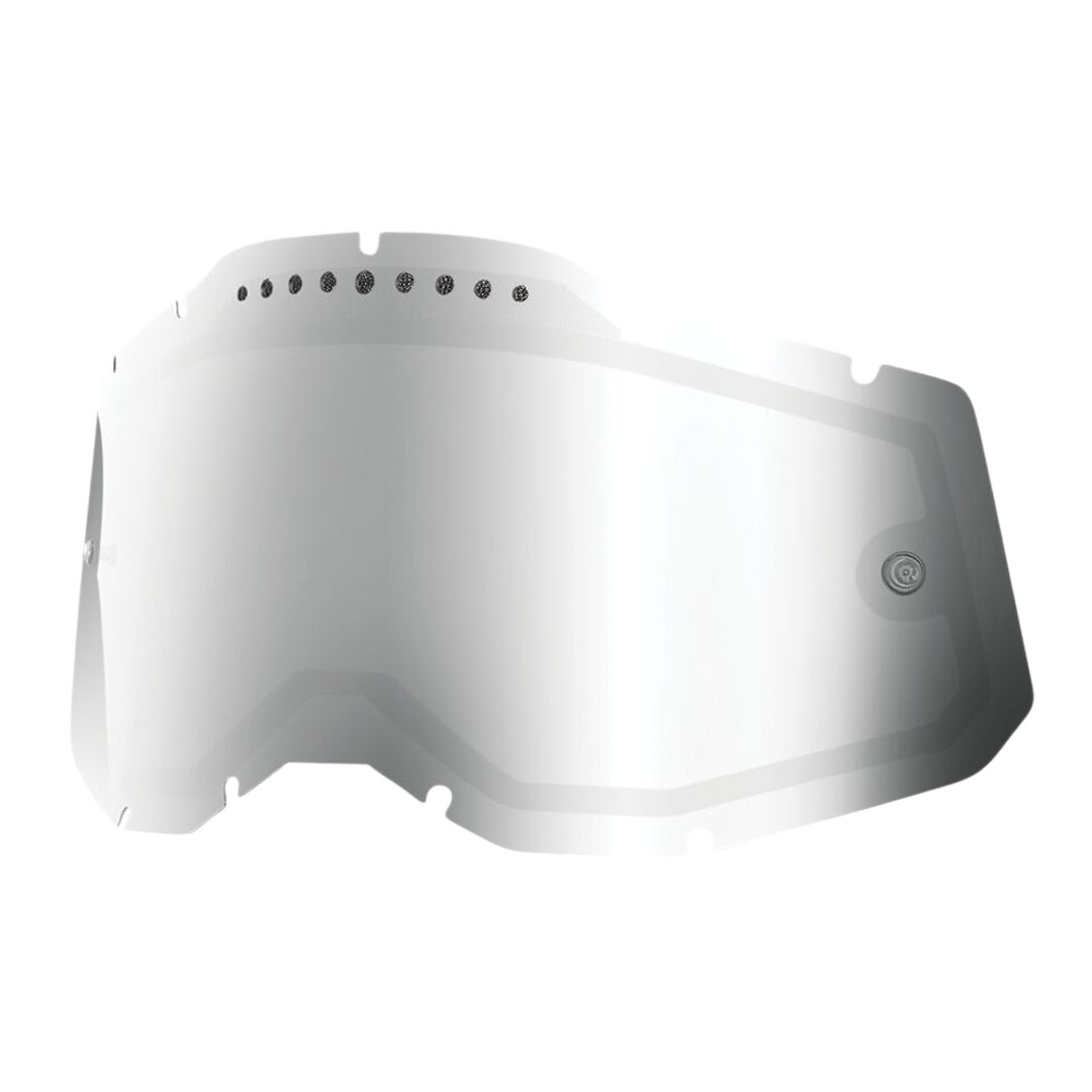 100% Accuri 2 Racecraft 2 Strata 2 dupla ventilirana leća za kros naočale