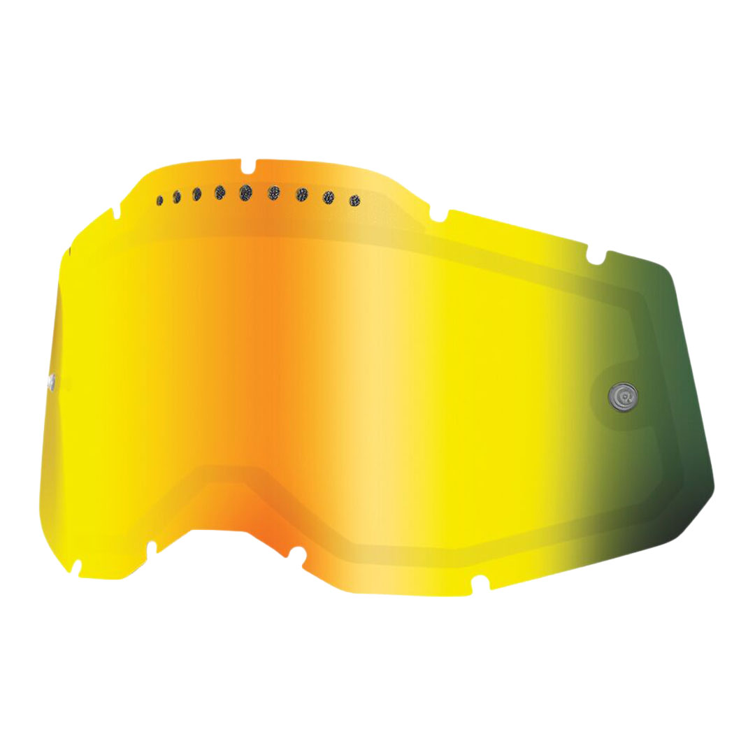 100% Accuri 2 Racecraft 2 Strata 2 dupla ventilirana leća za kros naočale