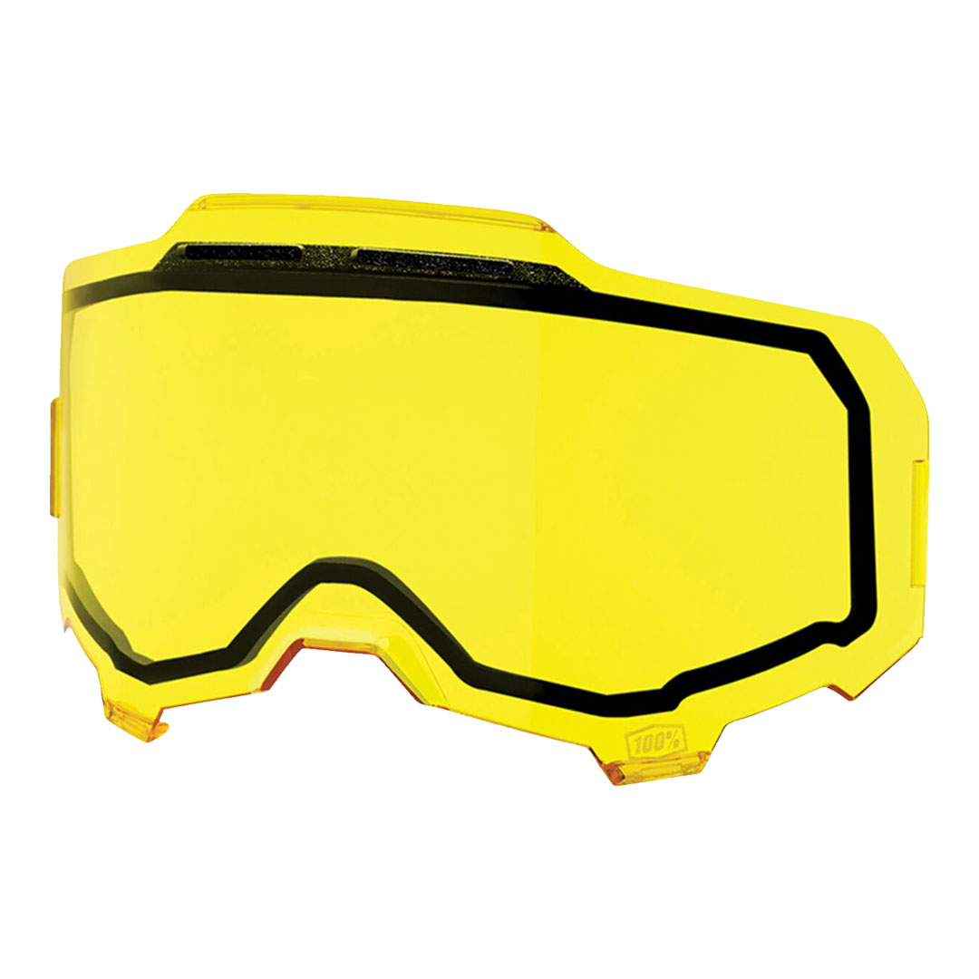 100% Armega dupla ventilirana injektirana leća za kros naočale