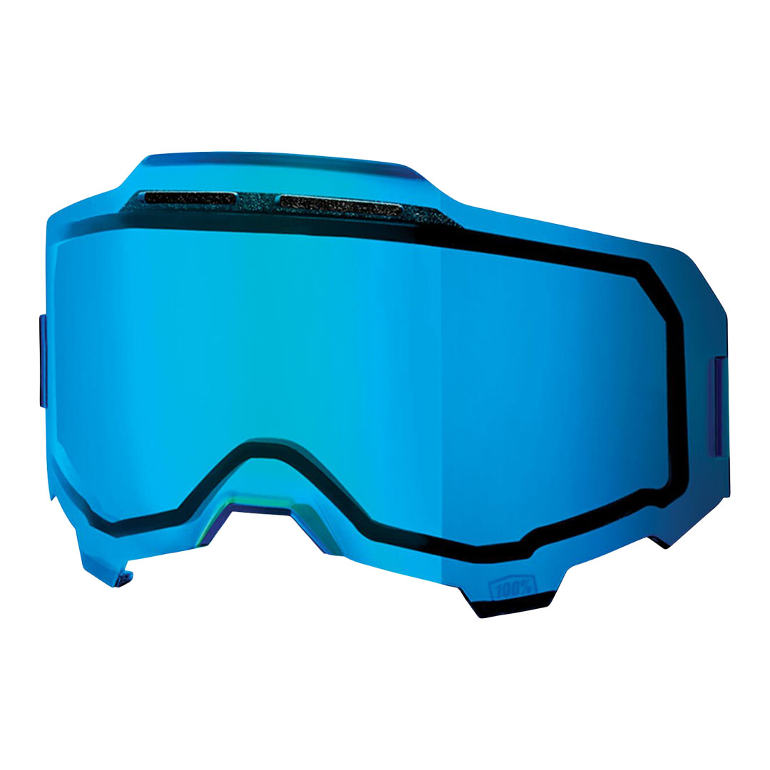 100% Armega dupla ventilirana injektirana leća za kros naočale