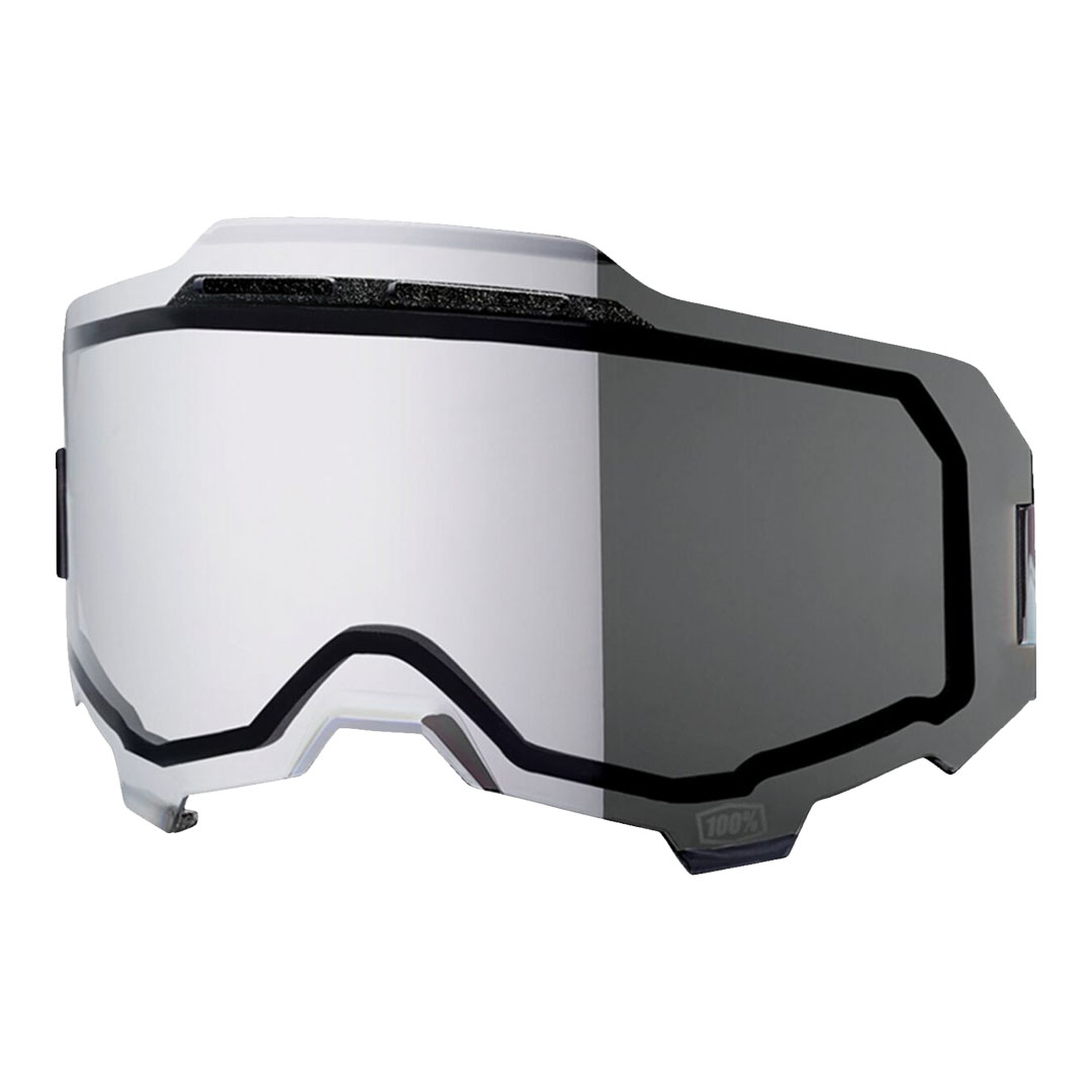 100% Armega dupla ventilirana injektirana leća za kros naočale