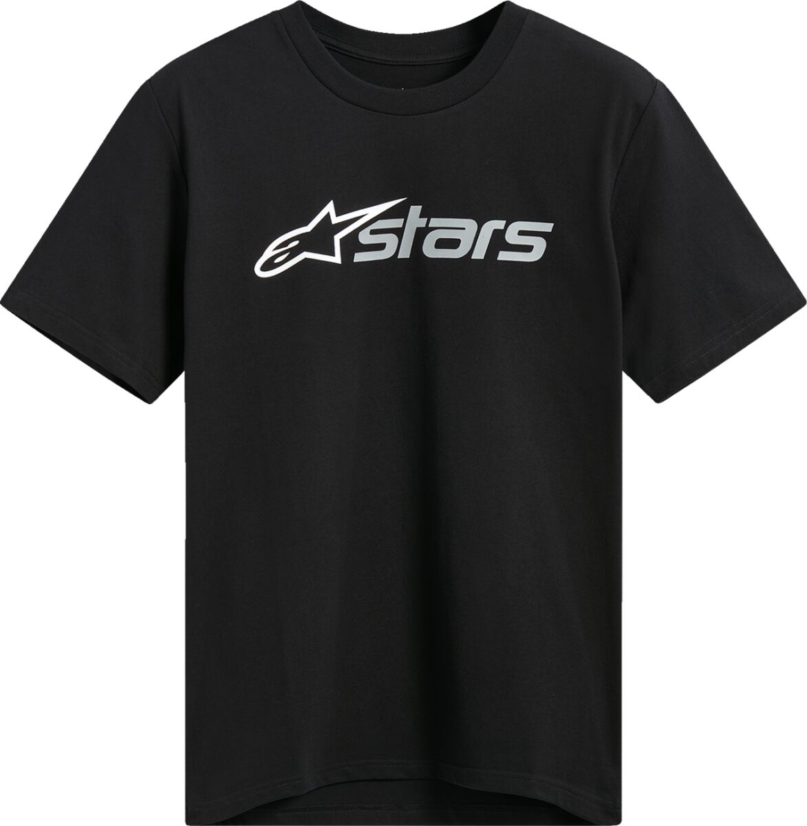 TEE SS CSF BLAZE 2.0 BLACK/WHI