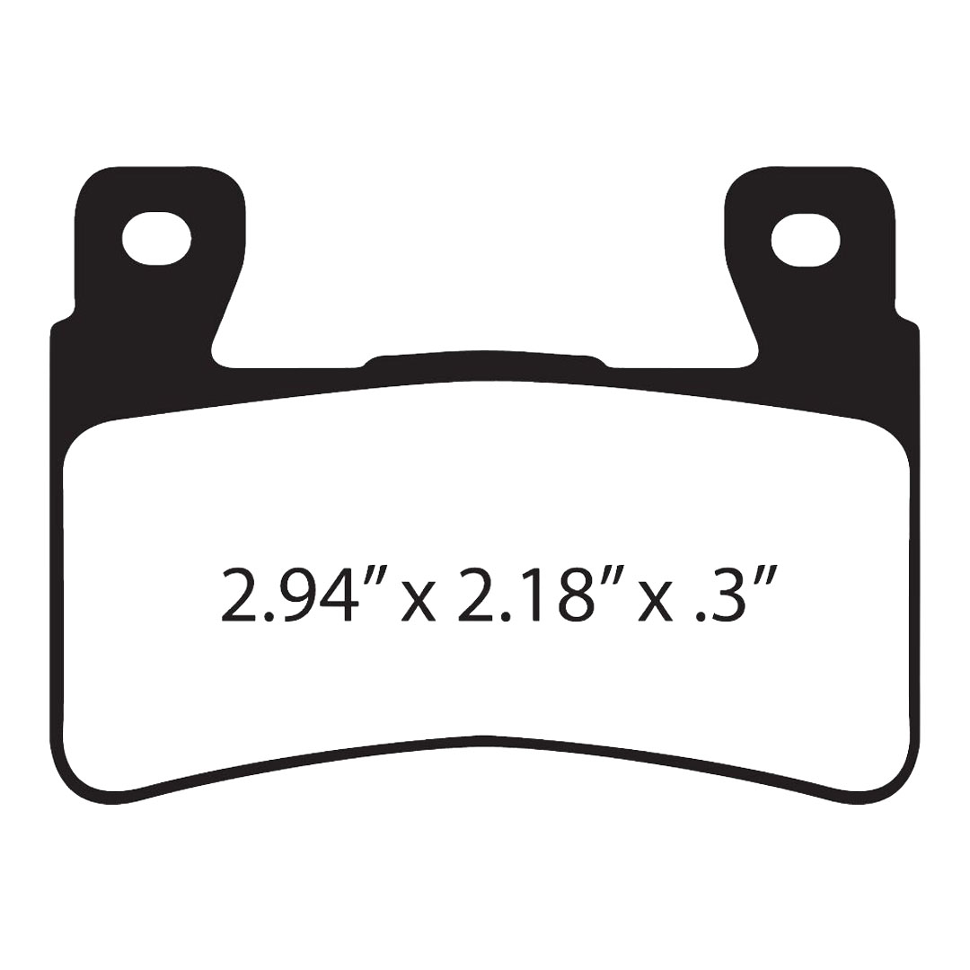 EBC FA296HH sintrane kočione pločice