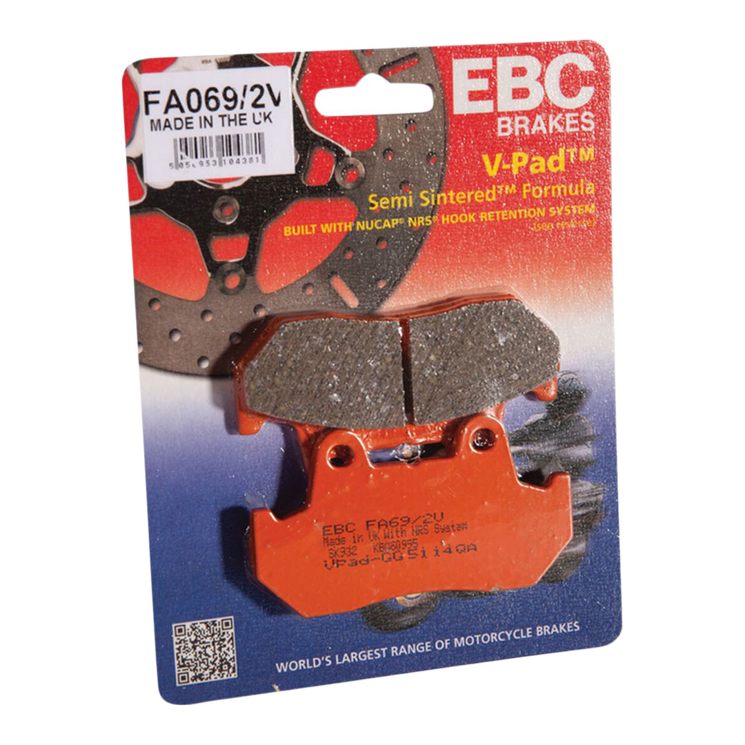 EBC FA069-2 organske kočione pločice