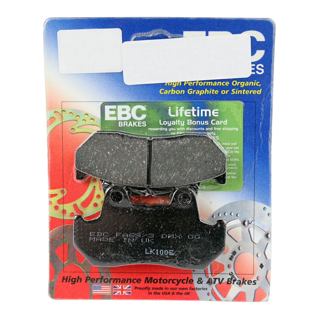 EBC FA069-3 organske kočione pločice