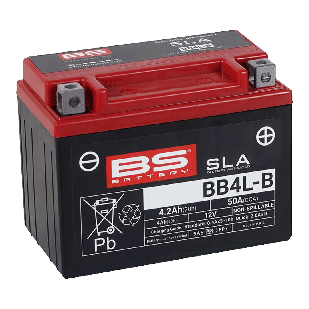 BS Battery BB4L-B SLA AGM akumulator 12 V 4,2 Ah