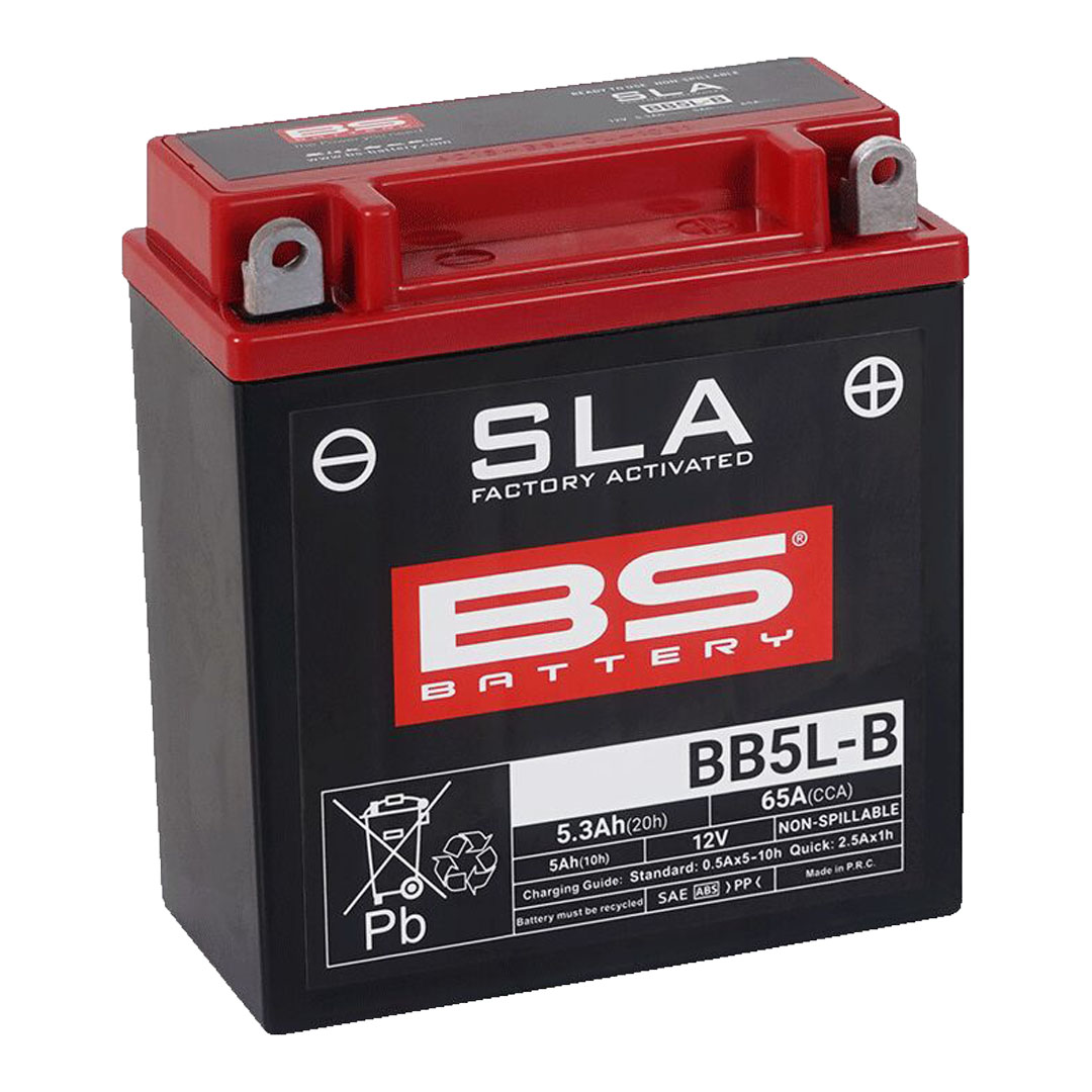BS Battery BB5L-B SLA AGM akumulator 12 V 5,3 Ah