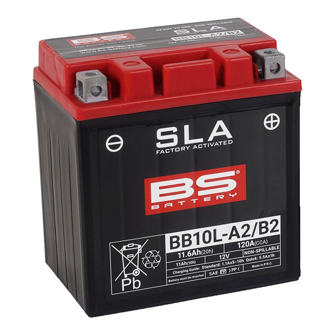 BS Battery BB10L-A2/B2 SLA AGM akumulator 12 V 11,6 Ah