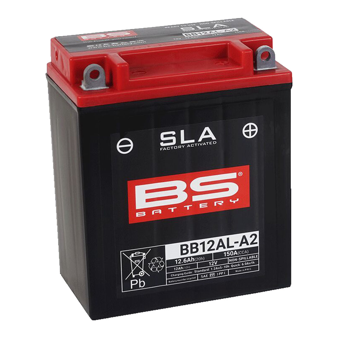 BS Battery BB12AL-A2 SLA AGM akumulator 12 V 12,6 Ah